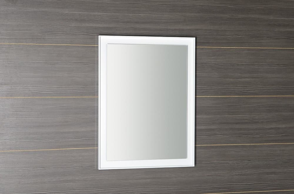 FLUT lustro z oświetleniem LED 600x800mm, białe