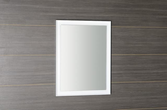 FLUT lustro z oświetleniem LED 600x800mm, białe