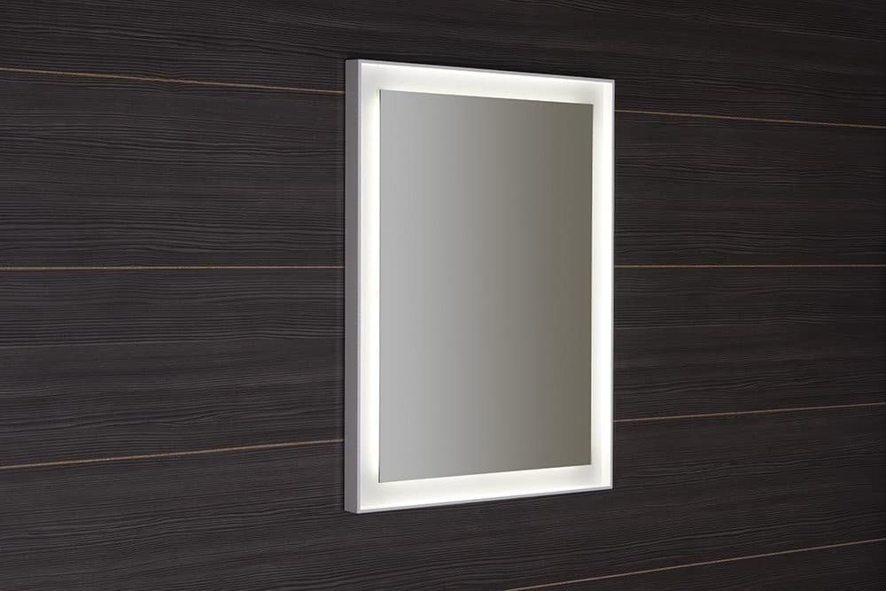 FLUT lustro z oświetleniem LED 600x800mm, białe