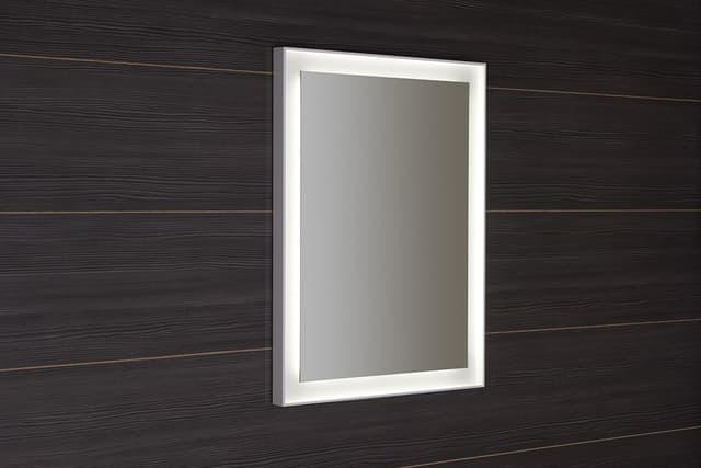 FLUT lustro z oświetleniem LED 600x800mm, białe