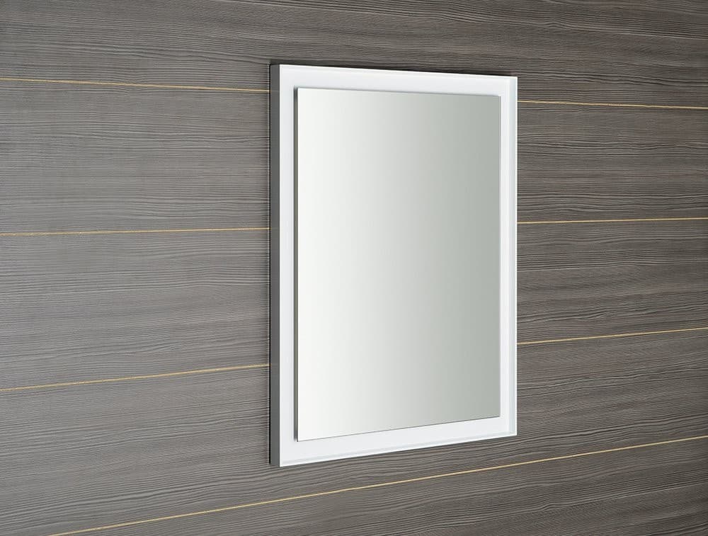 Lustro FLUT z LED 900x700mm, białe, neutralne światło