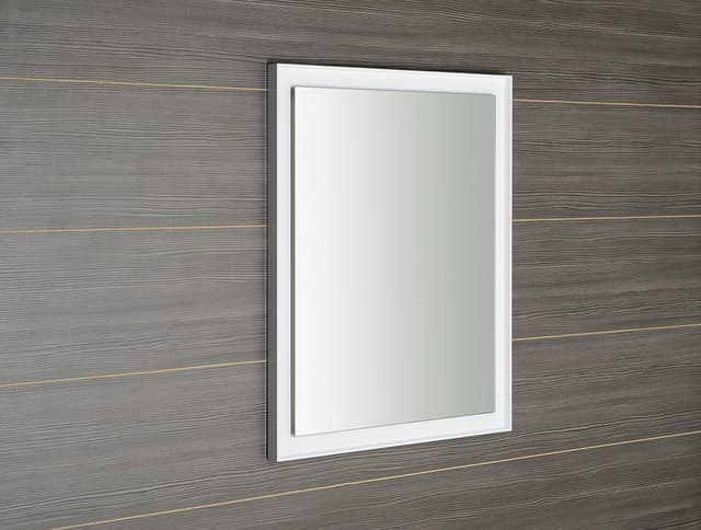 Lustro FLUT z LED 900x700mm, białe, neutralne światło