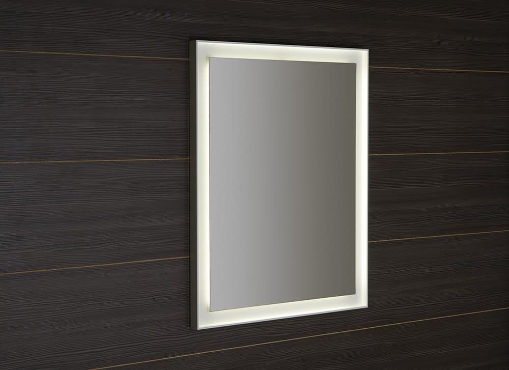 Lustro FLUT z LED 900x700mm, białe, neutralne światło