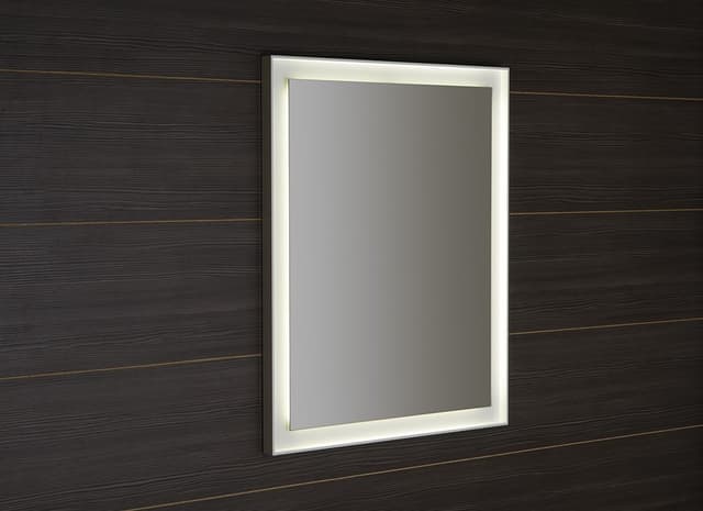 Lustro FLUT z LED 900x700mm, białe, neutralne światło