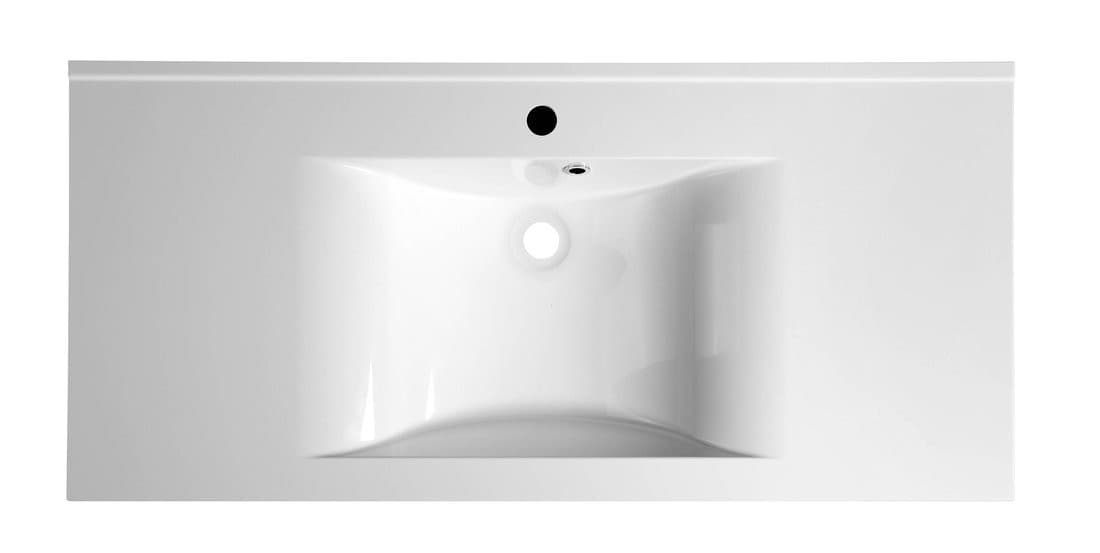 FLAVIA umywalka kompozytowa 110x50 cm