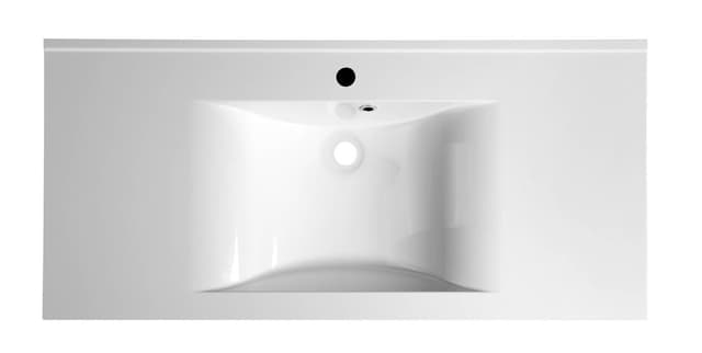 FLAVIA umywalka kompozytowa 110x50 cm