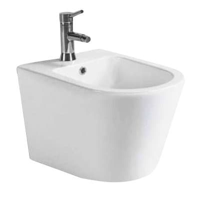 PACO bidet wiszący 36x52 cm - nowoczesny design do łazienki