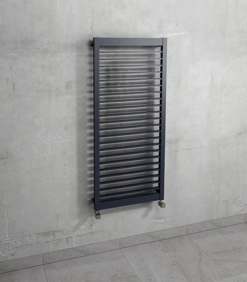 MATEO grzejnik elektryczny 600x1376 mm, 752 W, antracyt