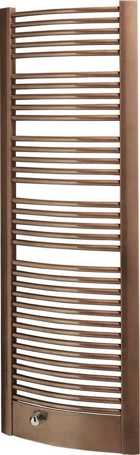 EGEUS grzejnik drabinkowy 595x1742mm, 1031W, brązowy