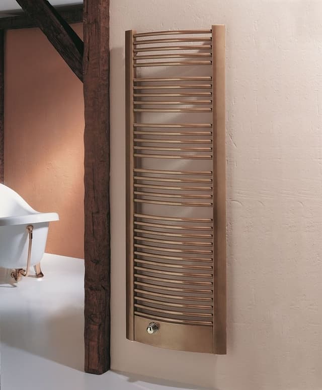 EGEUS grzejnik drabinkowy 595x1742mm, 1031W, brązowy