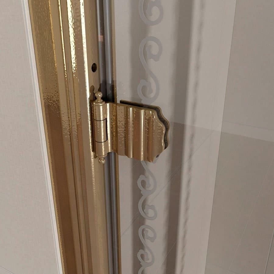 ANTIQUE drzwi wnękowe 800mm, prawe, szkło bezpieczne