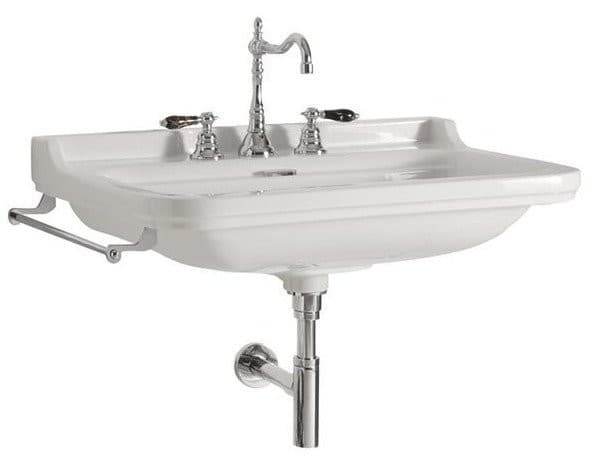 WALDORF ceramiczna umywalka 60x55 cm z przelewem