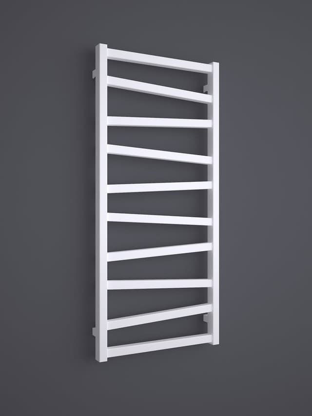 ZIG grzejnik elektryczny 500x1096 mm, 406 W, biały