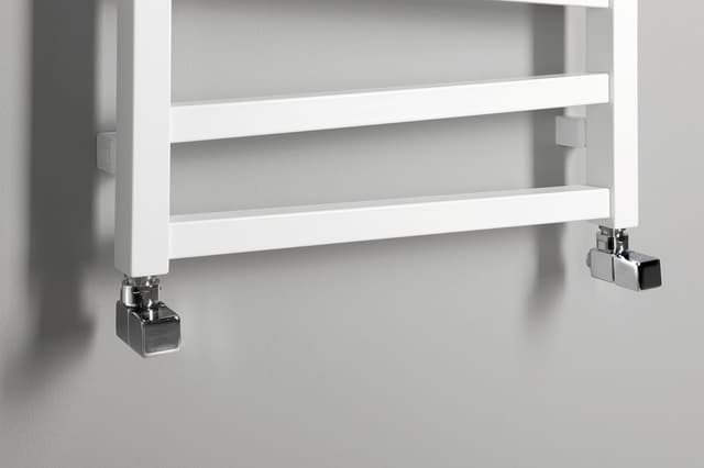 ZIG grzejnik elektryczny 500x1096 mm, 406 W, biały