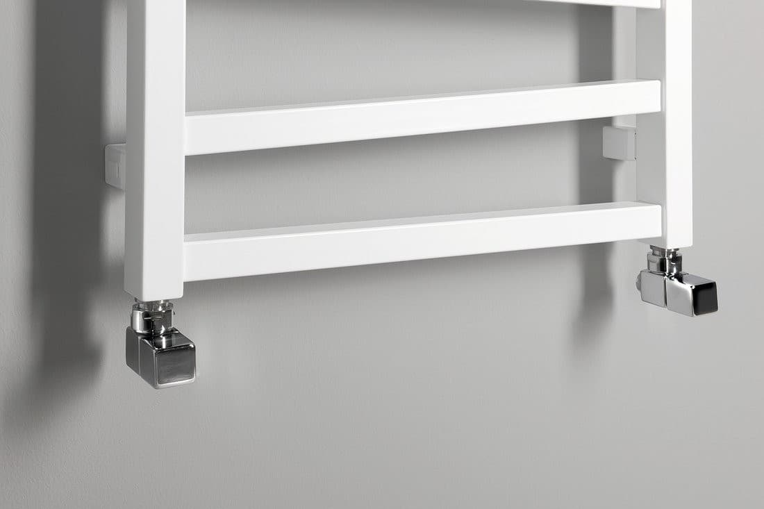 ZIG grzejnik elektryczny 500x1334 mm, 490 W, biały