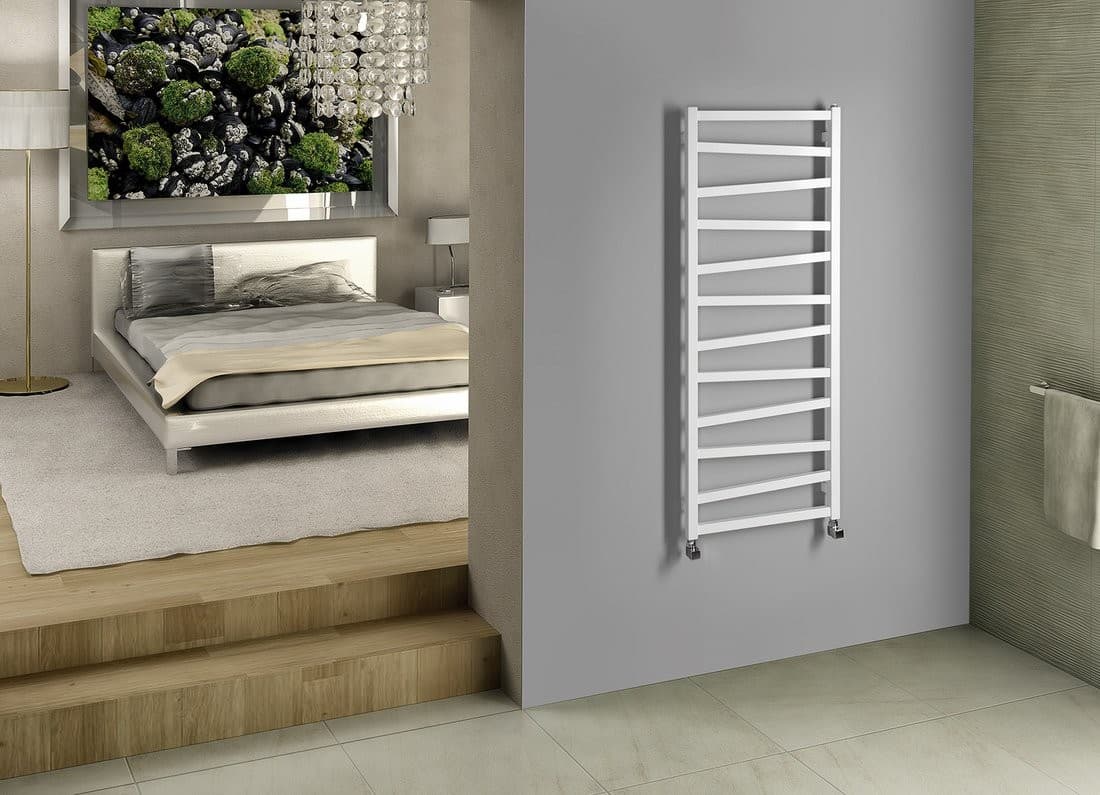 ZIG grzejnik elektryczny 500x1334 mm, 490 W, biały