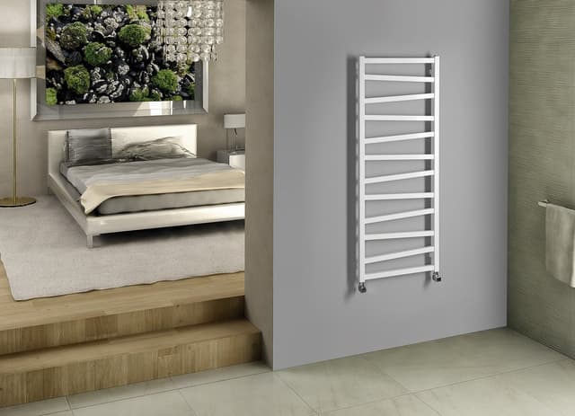 ZIG grzejnik elektryczny 500x1334 mm, 490 W, biały