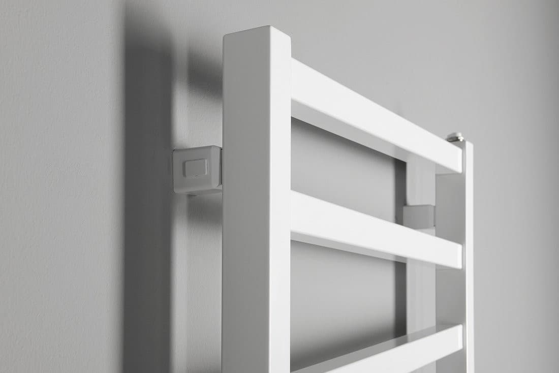 ZIG grzejnik elektryczny 500x1572 mm, 582 W, biały