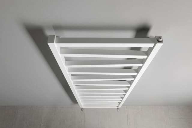 ZIG grzejnik elektryczny 500x1572 mm, 582 W, biały