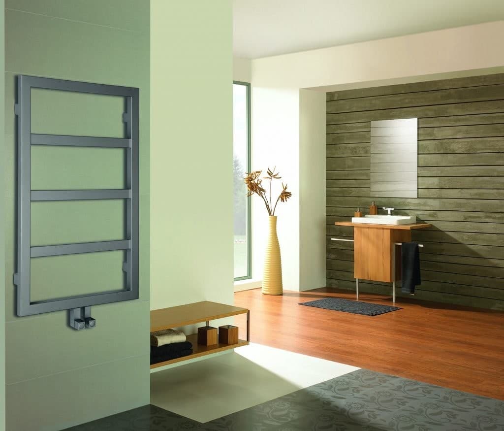 DENALI grzejnik 550x904mm 292W srebrny strukturalny