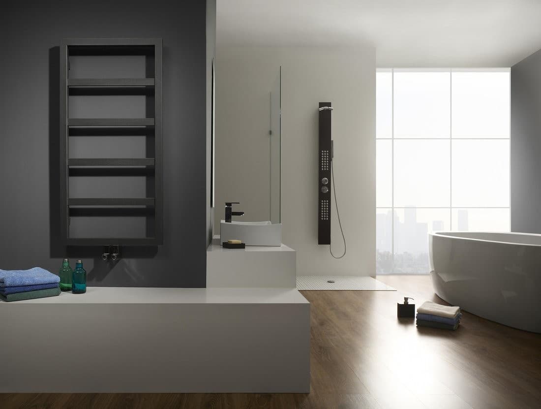 DENALI antracytowy grzejnik 550x1336mm 411W