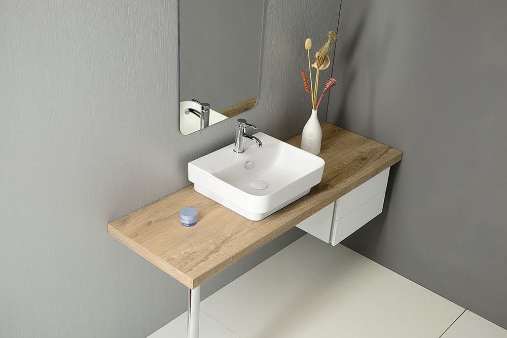 SOTT AQUA umywalka wpuszczana w blat 48 cm