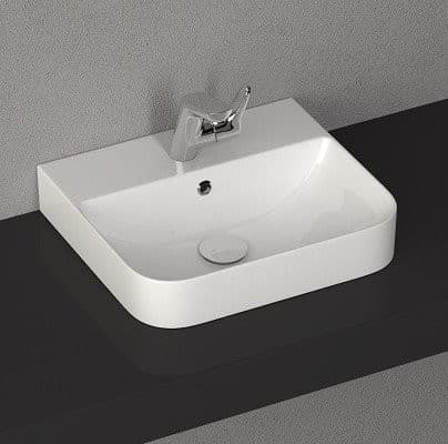 SOTT AQUA umywalka wpuszczana w blat 48 cm