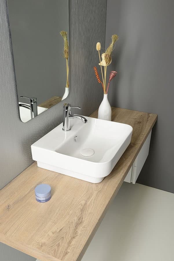 SOTT AQUA umywalka wpuszczana w blat 48 cm