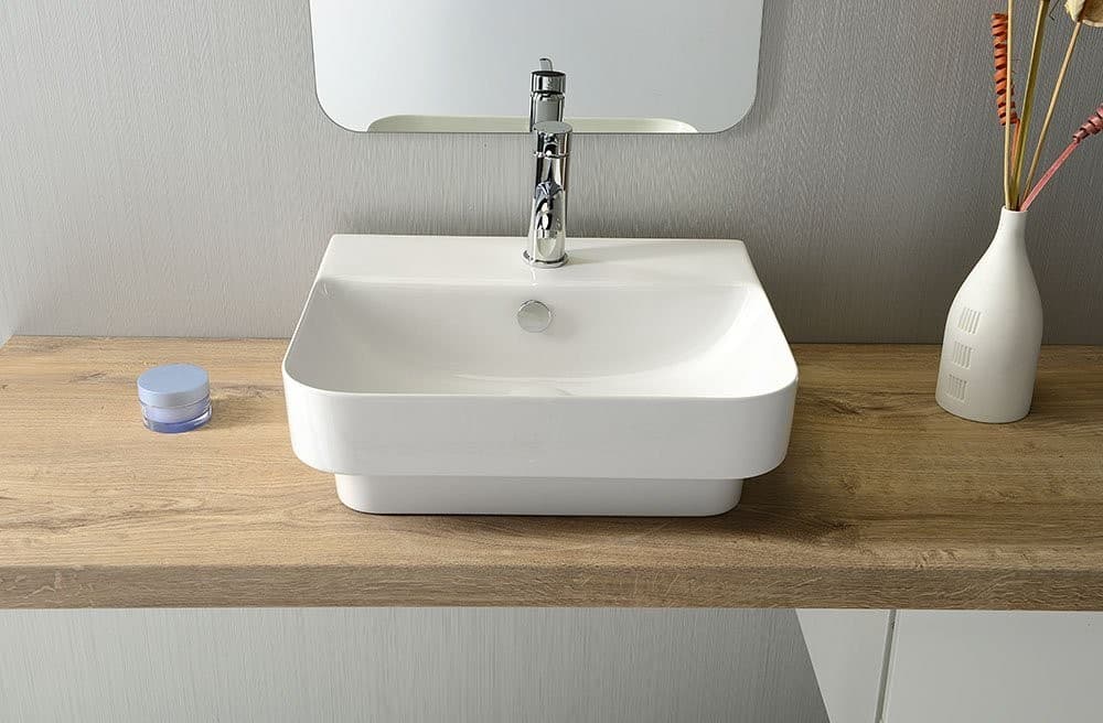 SOTT AQUA umywalka wpuszczana w blat 48 cm