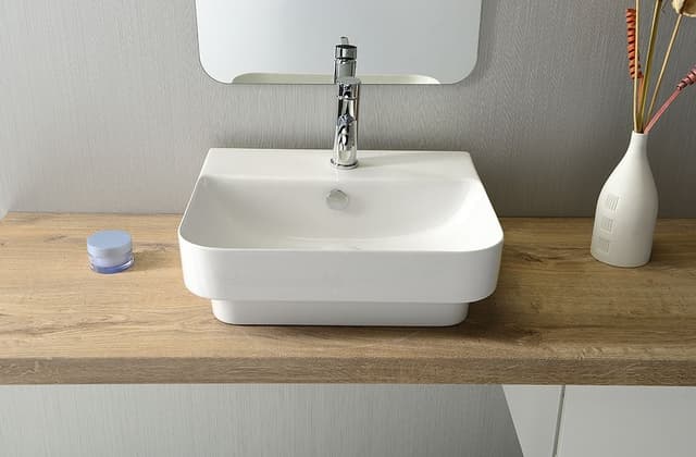 SOTT AQUA umywalka wpuszczana w blat 48 cm