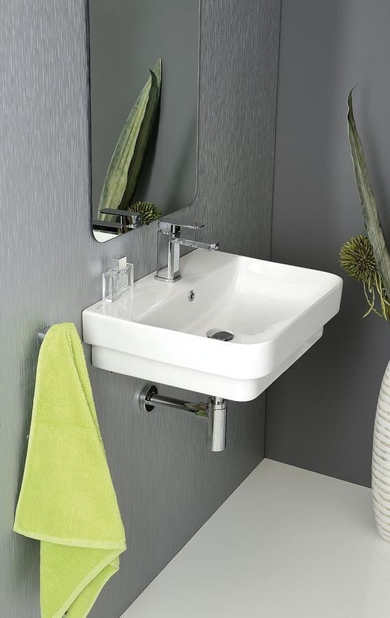 SOTT AQUA umywalka wpuszczana w blat 48 cm