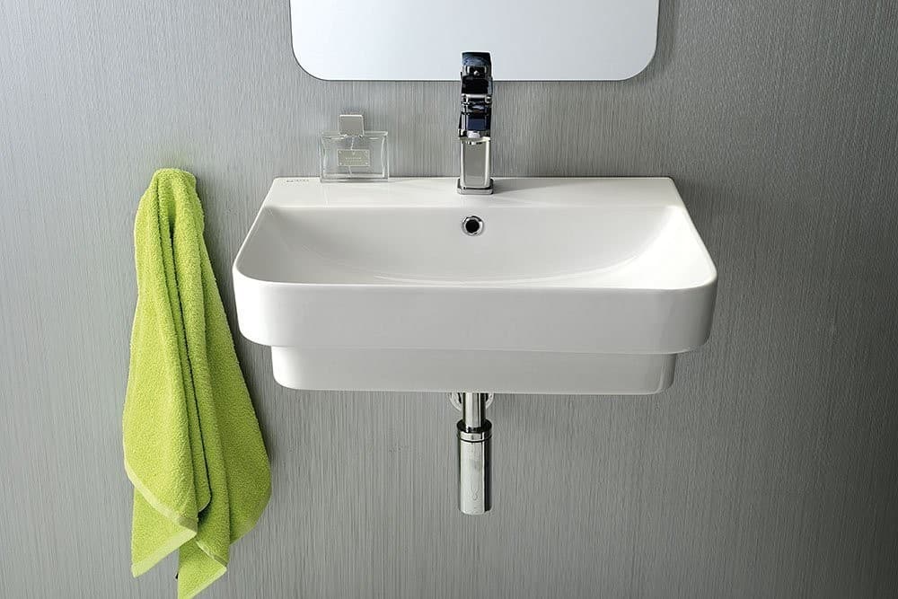 SOTT AQUA umywalka wpuszczana w blat 48 cm