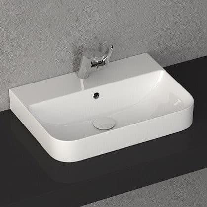 SOTT AQUA umywalka wpuszczana w blat 57 cm