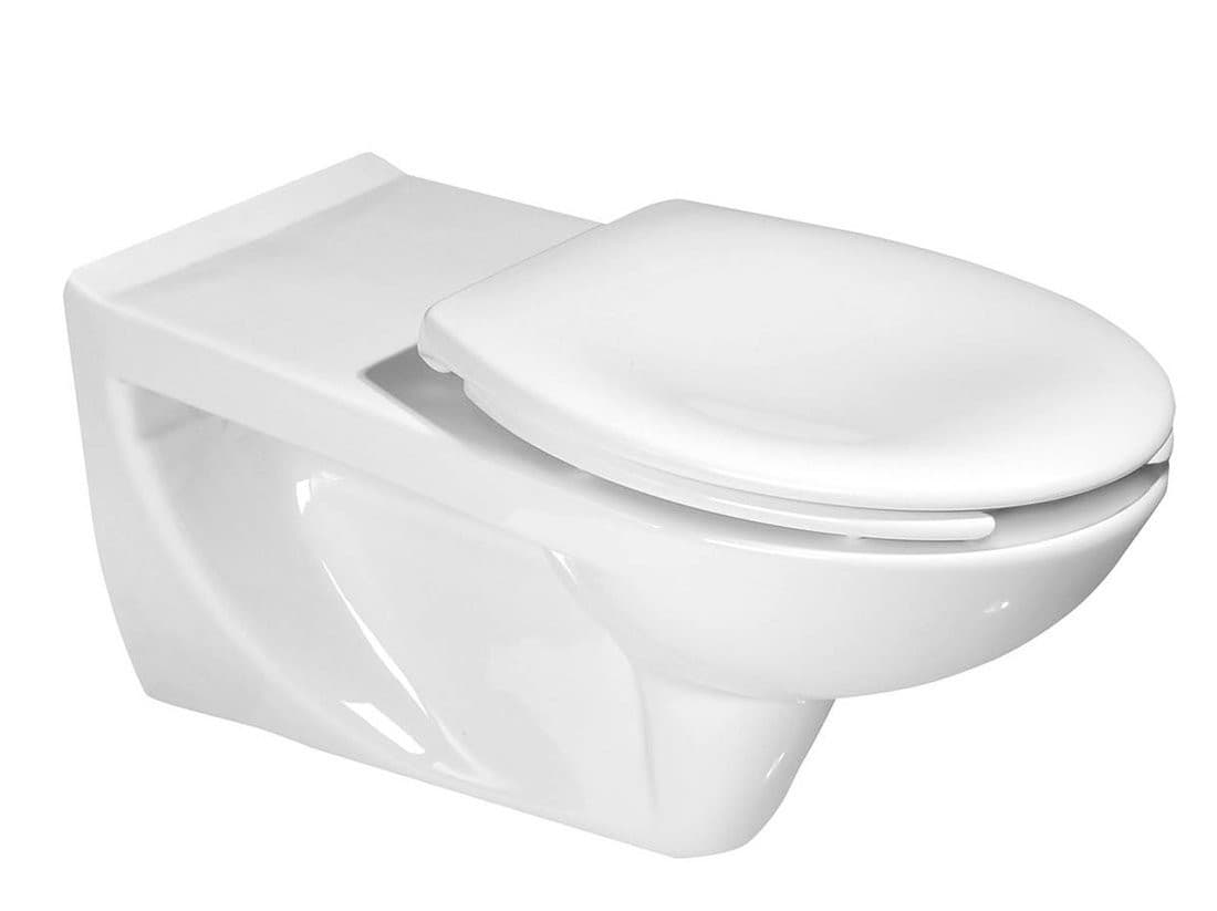 HANDICAP WC wiszące Rimless 37,5x73 cm biały