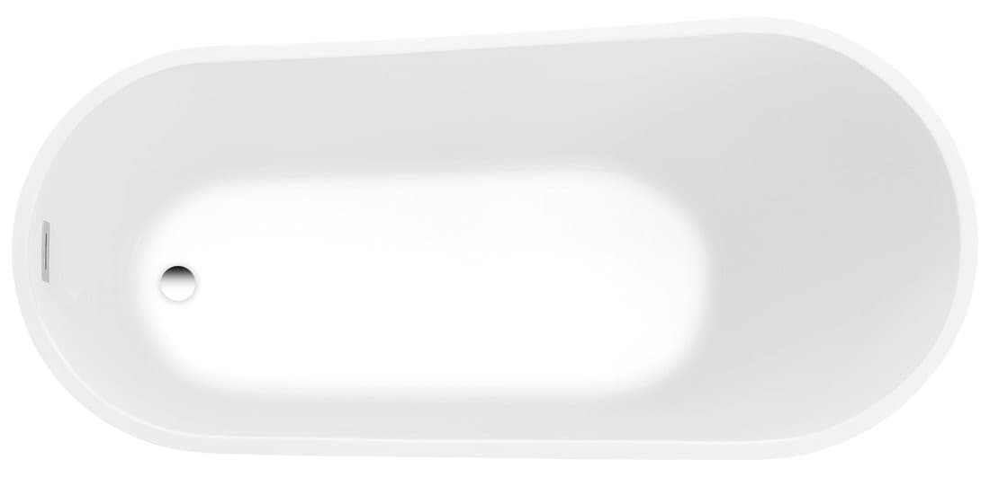 TISA wolnostojąca wanna akrylowa 170x80 cm