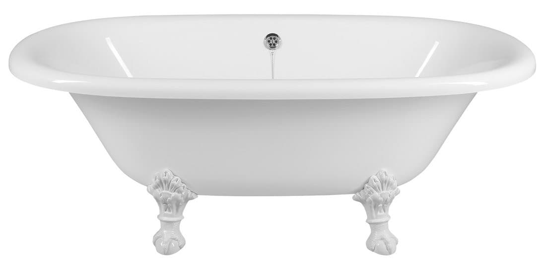 REGATA wanna wolnostojąca 175x85 cm z nogami białymi