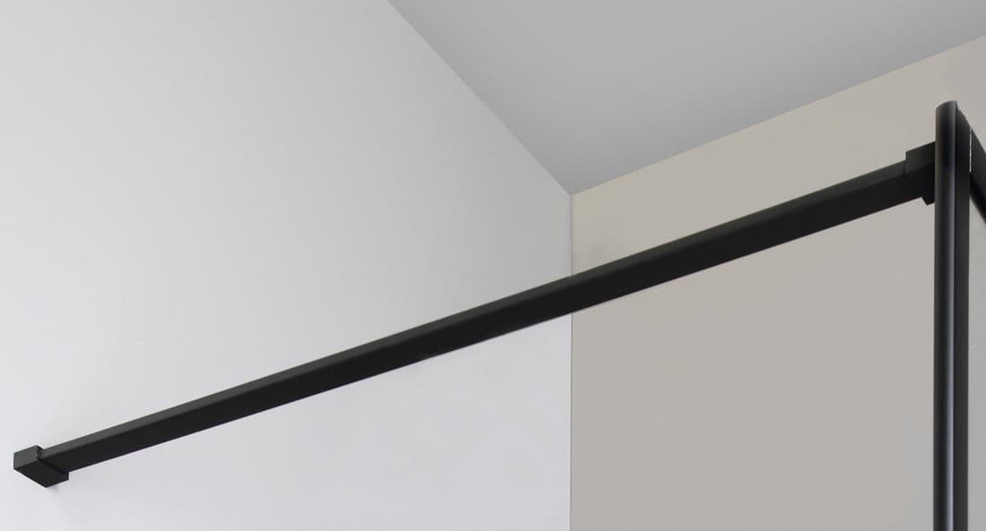 CURE BLACK wspornik 1400 mm - czarny matowy