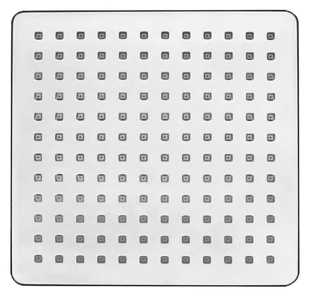Deszczownia kwadratowa 216x216mm, ABS/chrom z funkcją antykamień