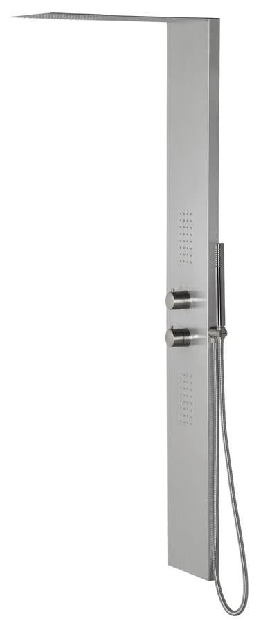 GRACE panel prysznicowy 200x1450 mm ze stali nierdzewnej