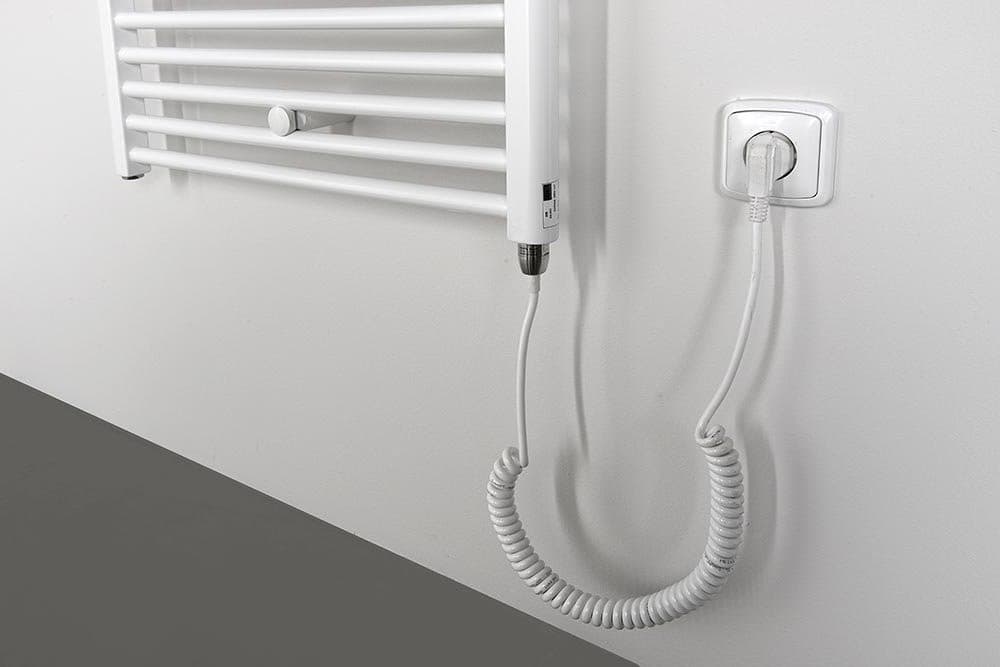 DIRECT-E grzejnik elektryczny 600x1680 mm, 800W biały