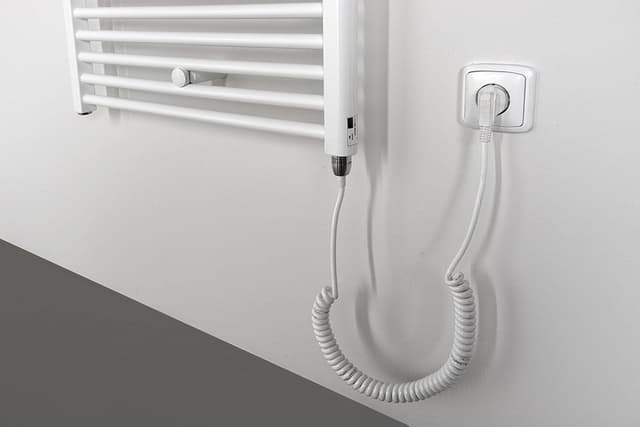 DIRECT-E grzejnik elektryczny 600x1680 mm, 800W biały