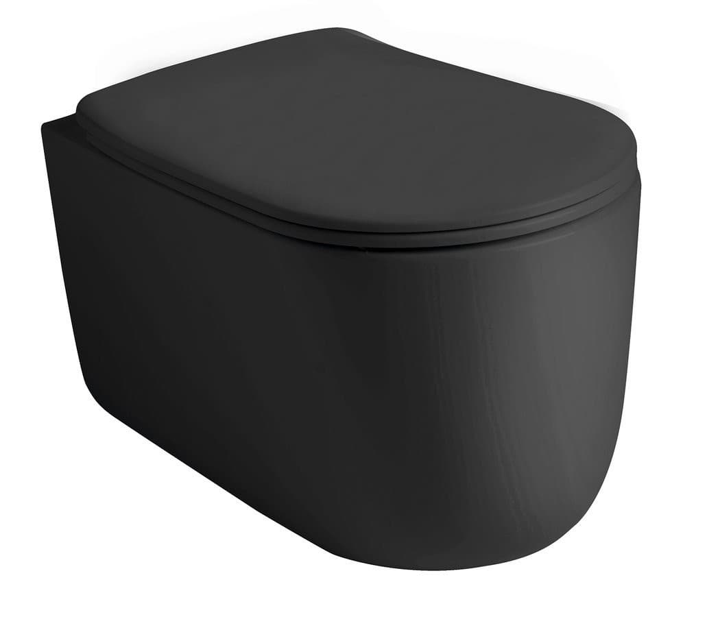NOLITA deska WC SLIM Soft Close, duroplast, matowa