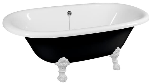 REGATA wolnostojąca wanna 175x85 cm z nogami białymi