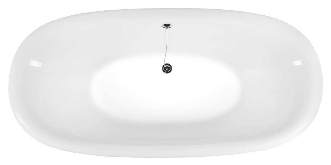 REGATA wolnostojąca wanna 175x85 cm z nogami białymi