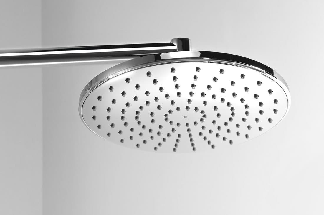 ZARA zestaw prysznicowy chromowany z podłączeniem do baterii