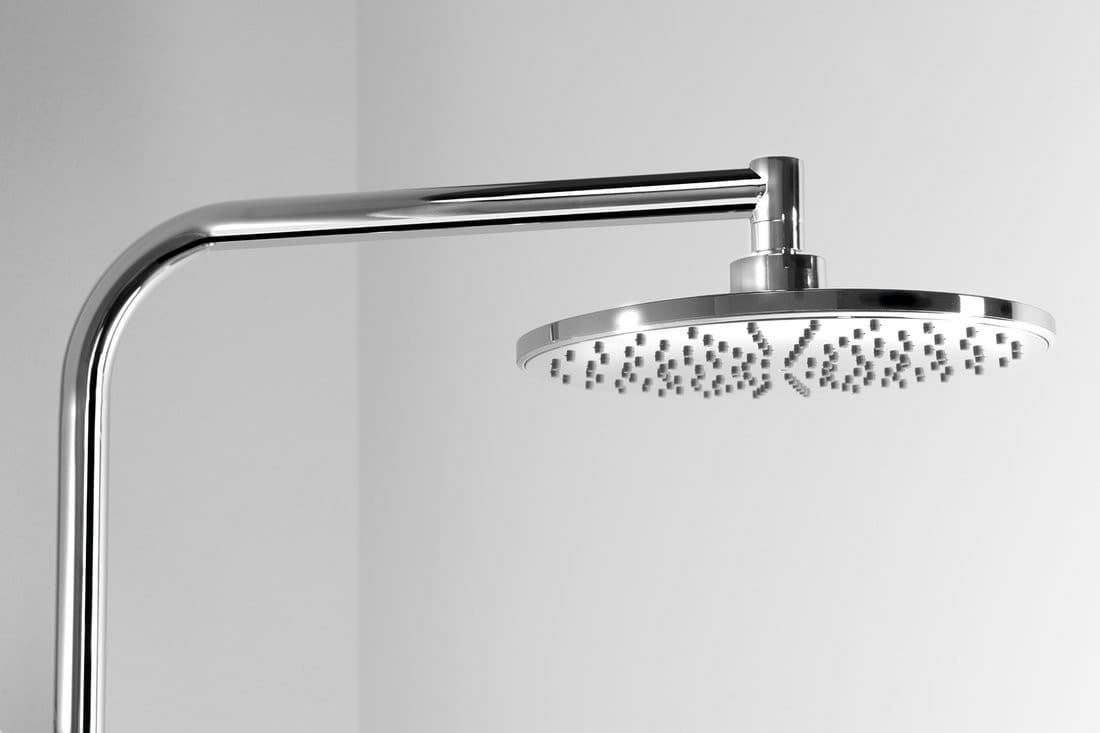 ZARA zestaw prysznicowy chromowany z podłączeniem do baterii