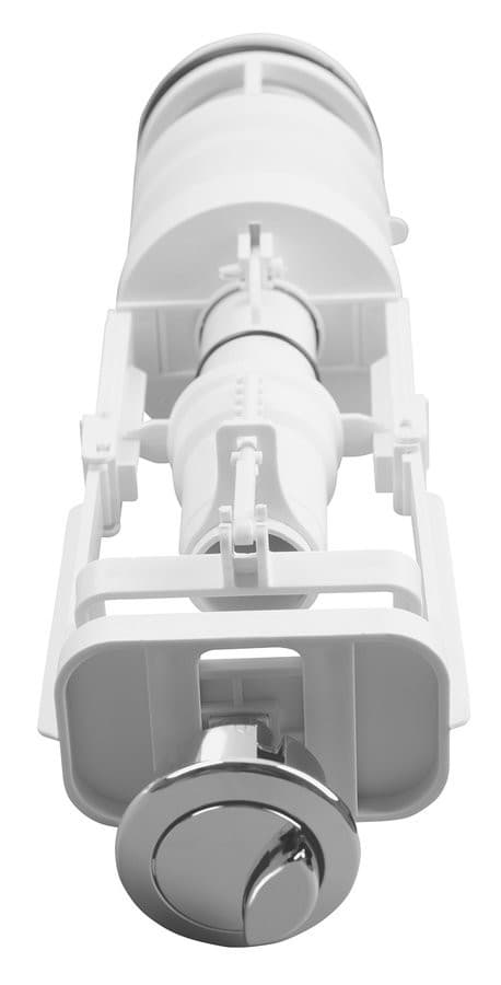 Mechanizm spłukujący z podwójnym przyciskiem 1/2'' chromowany