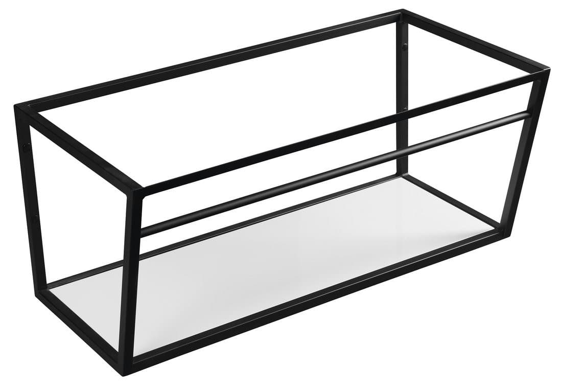 SKA Wspornik umywalki 900x400mm z białą półką MDF