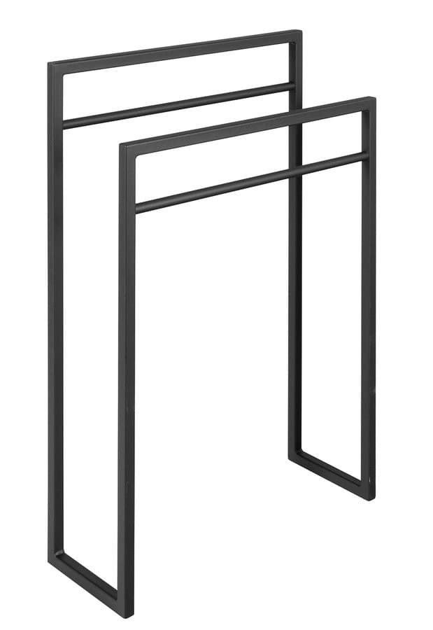 SKA Wieszak na ręcznik matowy 550x790mm, czarny