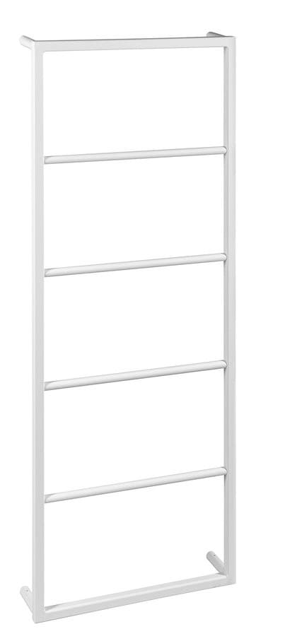 SKA wieszak na ręcznik, matowy biały 450x1150x100mm